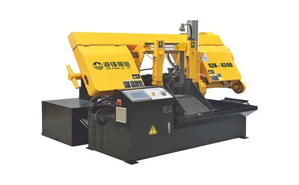 神农架优化切削力控制：提高金属带锯床加工效率 ！