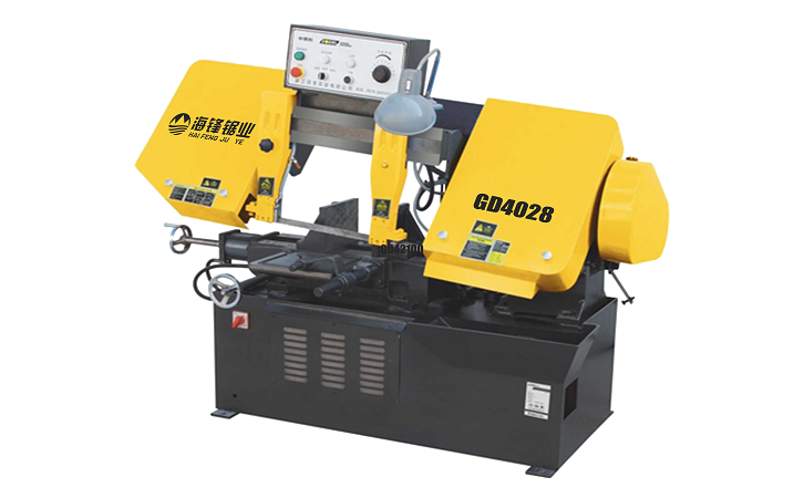 神农架怎样操作能更好的提高卧式带锯床的切割效率？